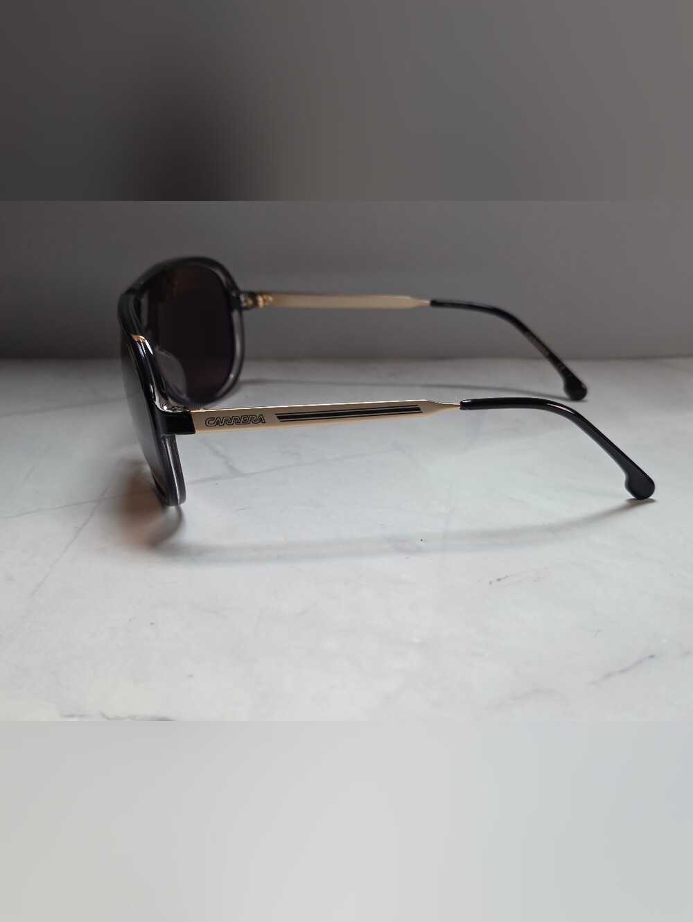 Carrera 1050/S Polarized Aviator Sunglasses 63mm - Picture 3 of 6